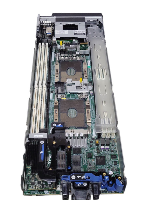 HPE ProLiant BL460c Gen10 blade Server barebone, No CPU/RAM, READ _