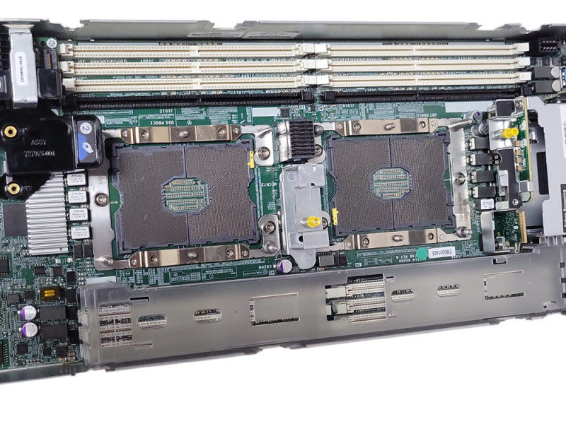 HPE ProLiant BL460c Gen10 blade Server barebone, No CPU/RAM, READ _