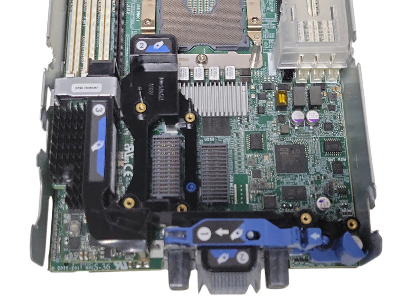 HPE ProLiant BL460c Gen10 blade Server barebone, No CPU/RAM, READ _