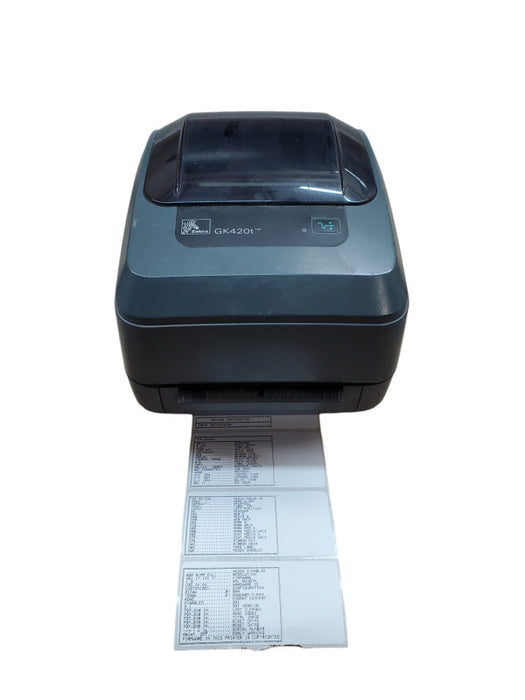 Zebra GK420t GK42-102211-000 Thermal Label Printer