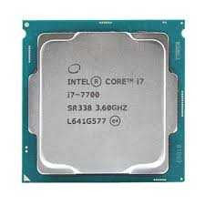 Intel Core i7-7700 CPU SR338  -