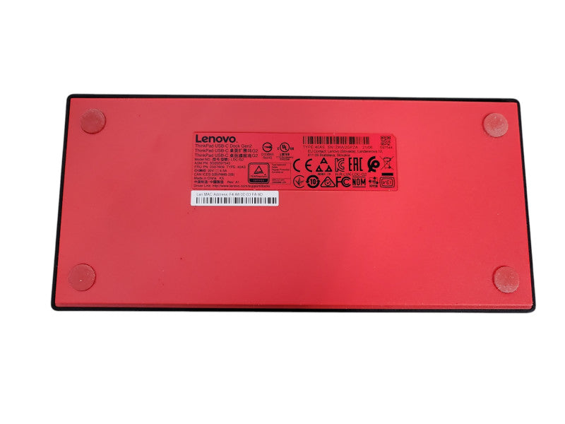 Lenovo ThinkPad USB-C Dock Gen 2 LDC-G2 !