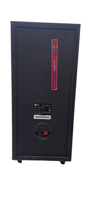 LG SH93PA-W Subwoofer 450W RMS, 3Ω | SEE