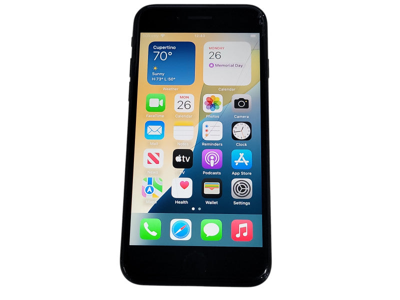 Apple iPhone SE 2 - 64GB - Space Gray [A2275 | Read] (