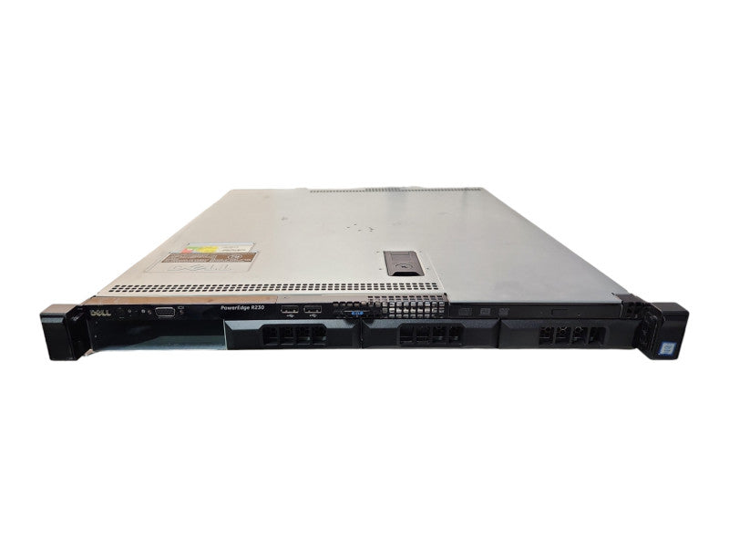 Dell PowerEdge R230 1U 4x3.5", Xeon E3-1240 v5, 16GB DDR4, H330, 250W PSU