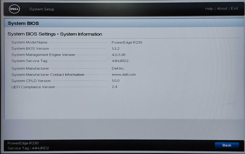 Dell PowerEdge R230 1U 4x3.5", Xeon E3-1240 v5, 16GB DDR4, H330, 250W PSU