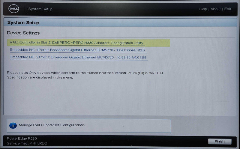 Dell PowerEdge R230 1U 4x3.5", Xeon E3-1240 v5, 16GB DDR4, H330, 250W PSU