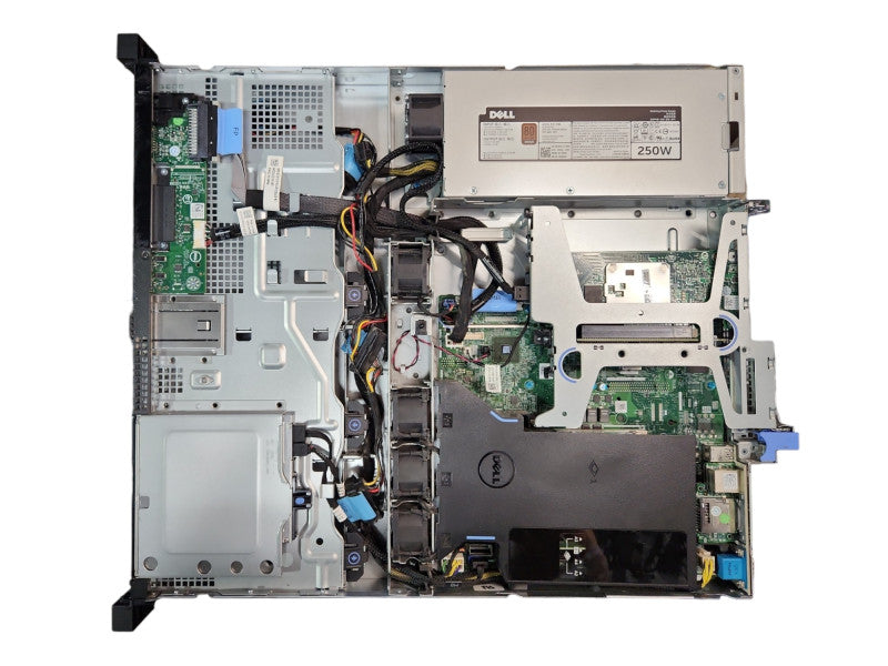 Dell PowerEdge R230 1U 4x3.5", Xeon E3-1240 v5, 16GB DDR4, H330, 250W PSU