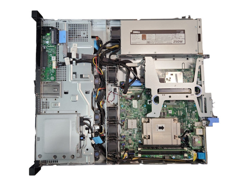 Dell PowerEdge R230 1U 4x3.5", Xeon E3-1240 v5, 16GB DDR4, H330, 250W PSU