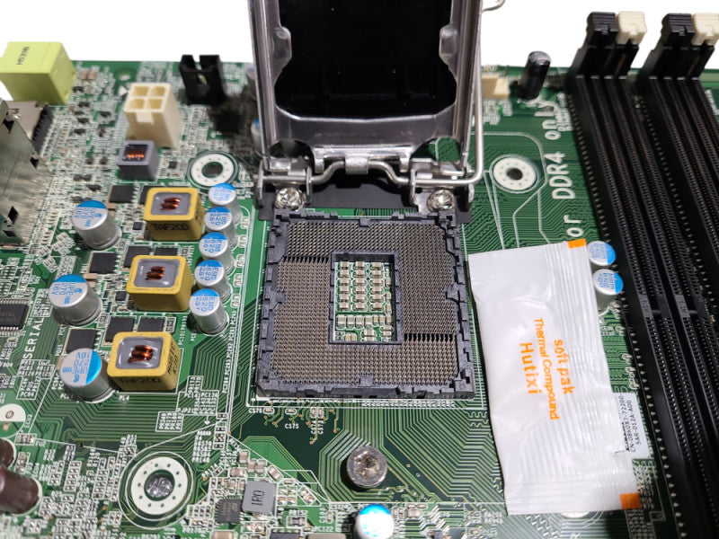 Dell Precision T3420 Socket LGA1151 DDR4 PCI-E Motherboard 08K0X7 *READ*