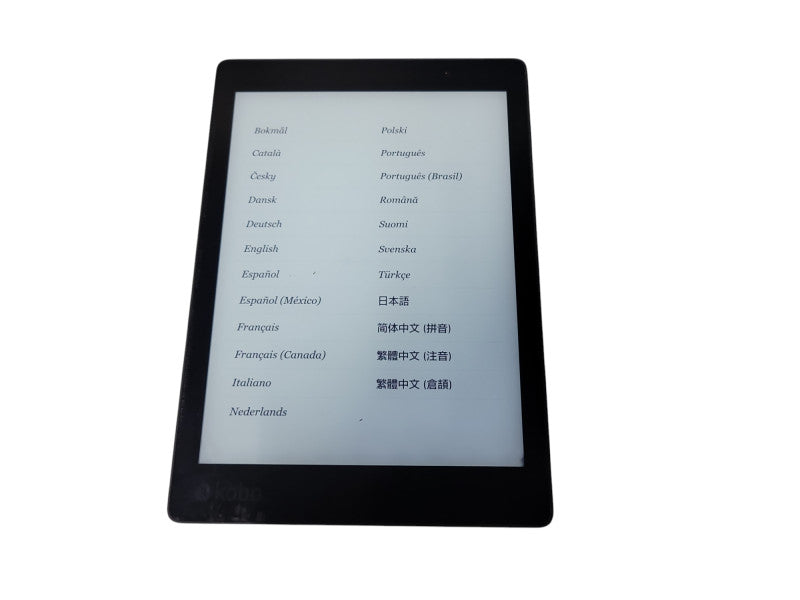 Kobo Aura ONE E-Reader Δ