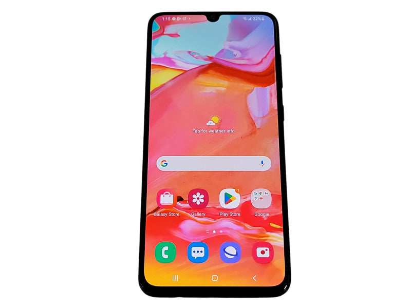 Samsung Galaxy A70 - 128GB - Iridescent [SM-A705W] (