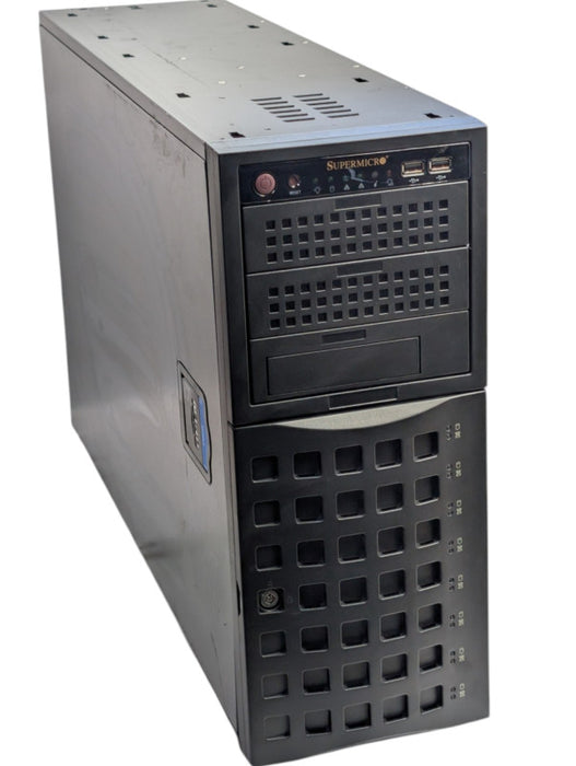 Supermicro CSE-745 X11SAE Intel Xeon E3-1270 v5 64GB RAM Quadro K2200  -