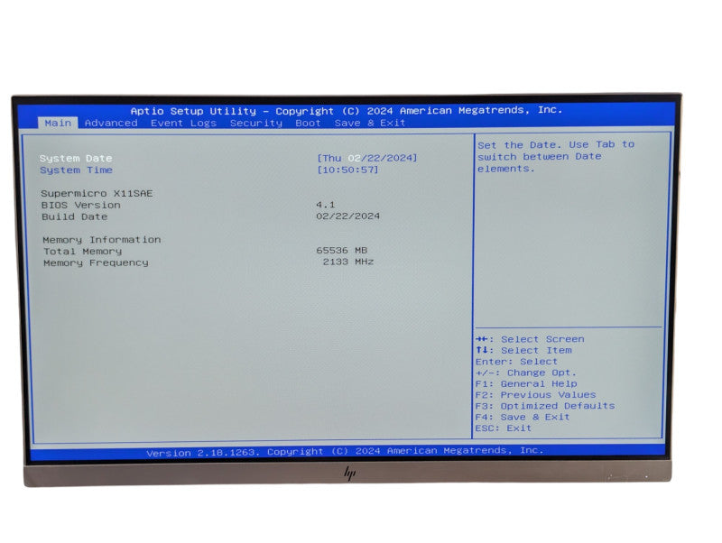 Supermicro CSE-745 X11SAE Intel Xeon E3-1270 v5 64GB RAM Quadro K2200  -