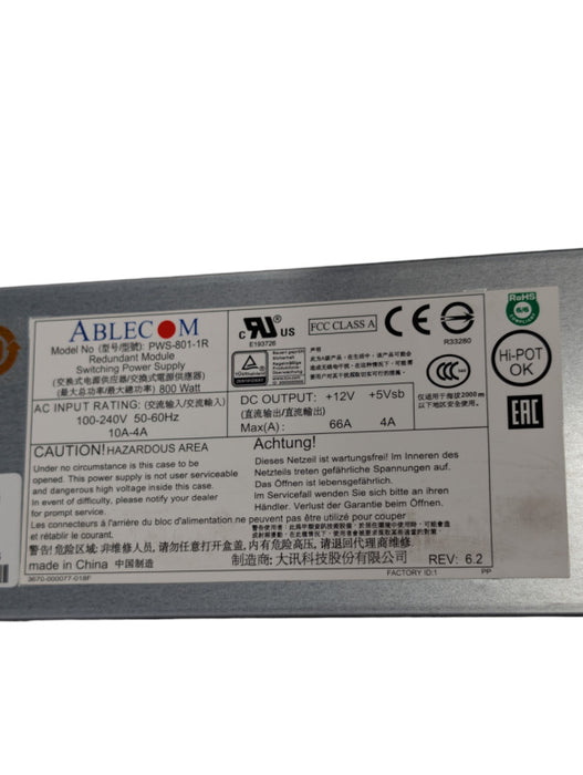 Supermicro CSE-745 X11SAE Intel Xeon E3-1270 v5 64GB RAM Quadro K2200  -