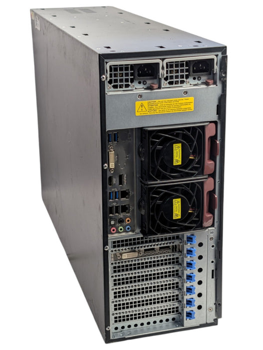 Supermicro CSE-745 X11SAE Intel Xeon E3-1270 v5 64GB RAM Quadro K2200  -