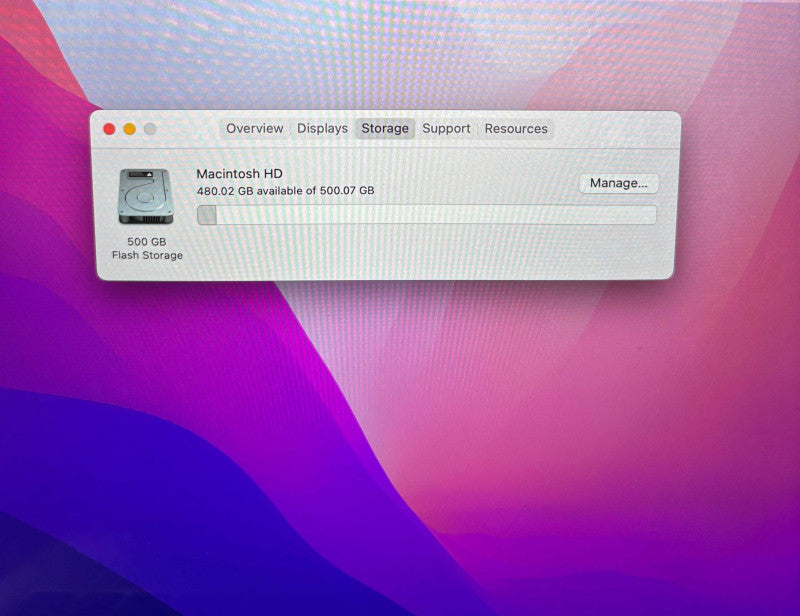 Apple MacBook Pro 15" Early 2015 i5-5287U 8GB RAM 512GB SSD READ!