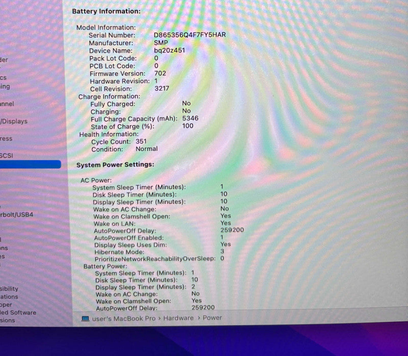 Apple MacBook Pro 15" Early 2015 i5-5287U 8GB RAM 512GB SSD READ!