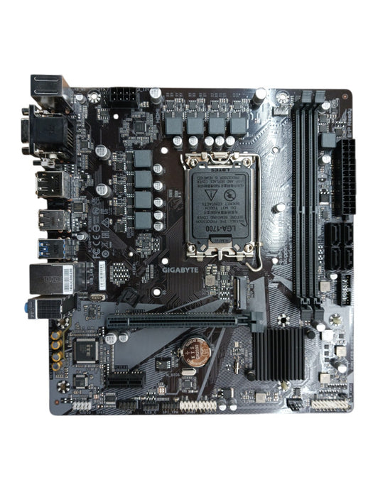 Gigabyte B660M DS3H LGA 1700 Intel B660 Micro ATX DDR4 SDRAM Motherboard