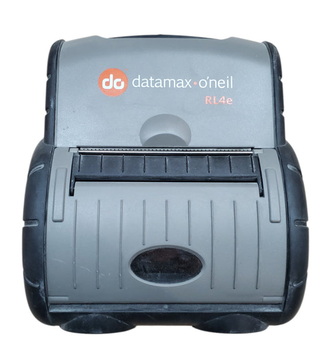 Datamax O'Neil RL4e Portable Barcode Printer - RL4-DP-50000310 *READ*