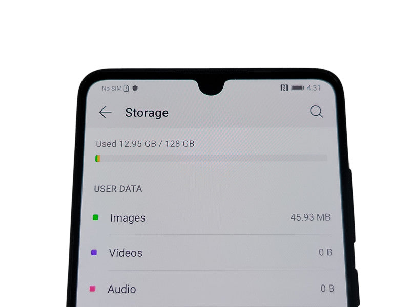 Huawei P30 - 128GB - Black [ELE-L04] (