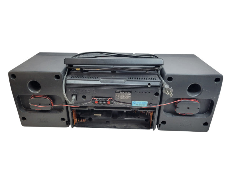 SONY CFD-757 MEGA BASS BOOM BOX %