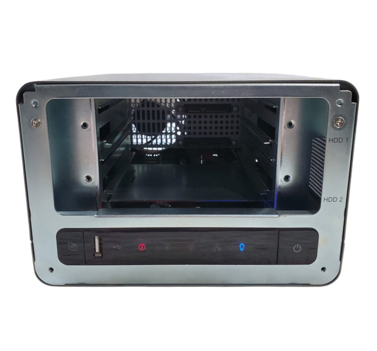 QNAP TS-209II Network Attached Storage - No HDD/Caddies *READ*