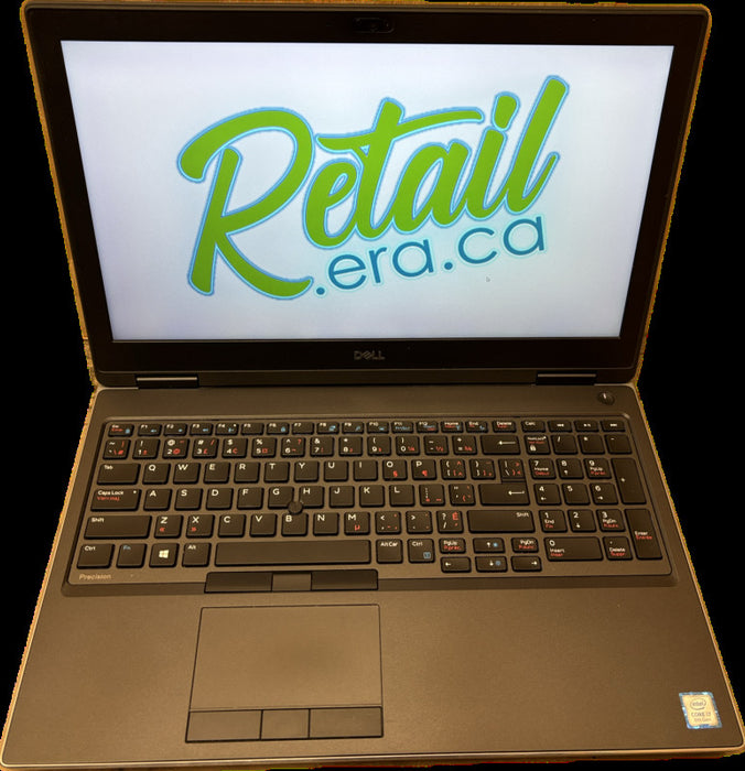 Dell Precision 7540 i7-9850H@2.6GHz QUADRO T1000 4GB GPU 16GB RAM 256GB SSD  Lap200