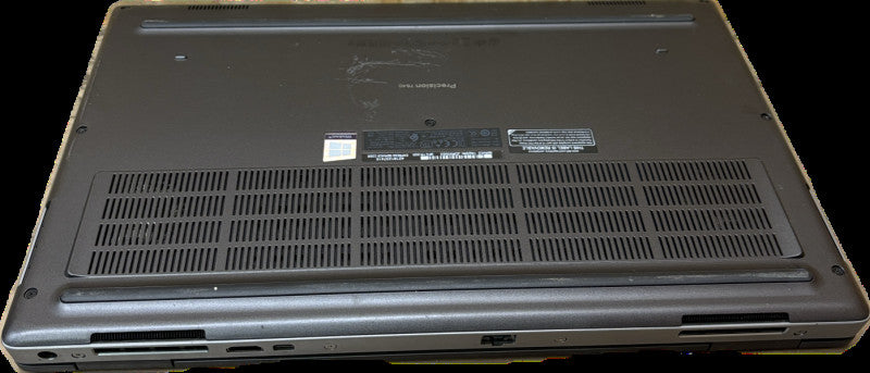 Dell Precision 7540 i7-9850H@2.6GHz QUADRO T1000 4GB GPU 16GB RAM 256GB SSD  Lap200