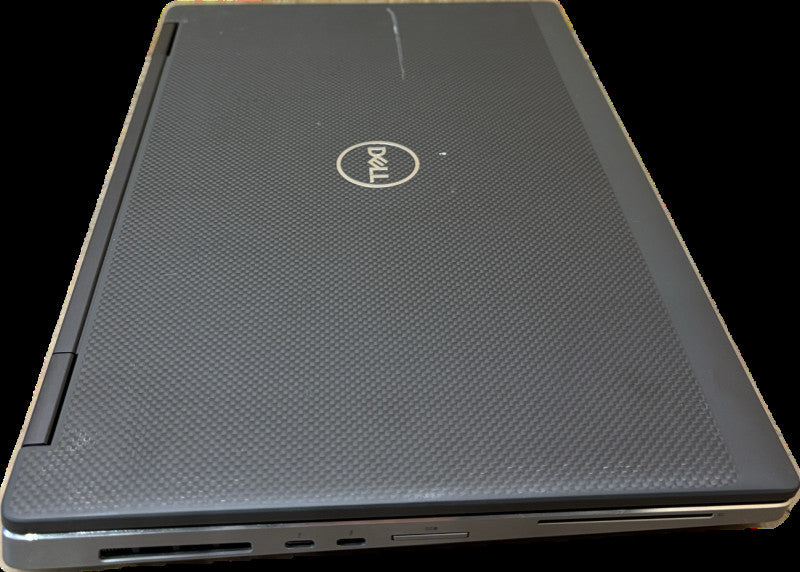 Dell Precision 7540 i7-9850H@2.6GHz QUADRO T1000 4GB GPU 16GB RAM 256GB SSD  Lap200