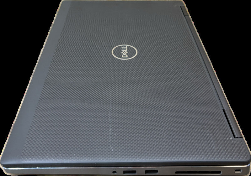 Dell Precision 7540 i7-9850H@2.6GHz QUADRO T1000 4GB GPU 16GB RAM 256GB SSD  Lap200