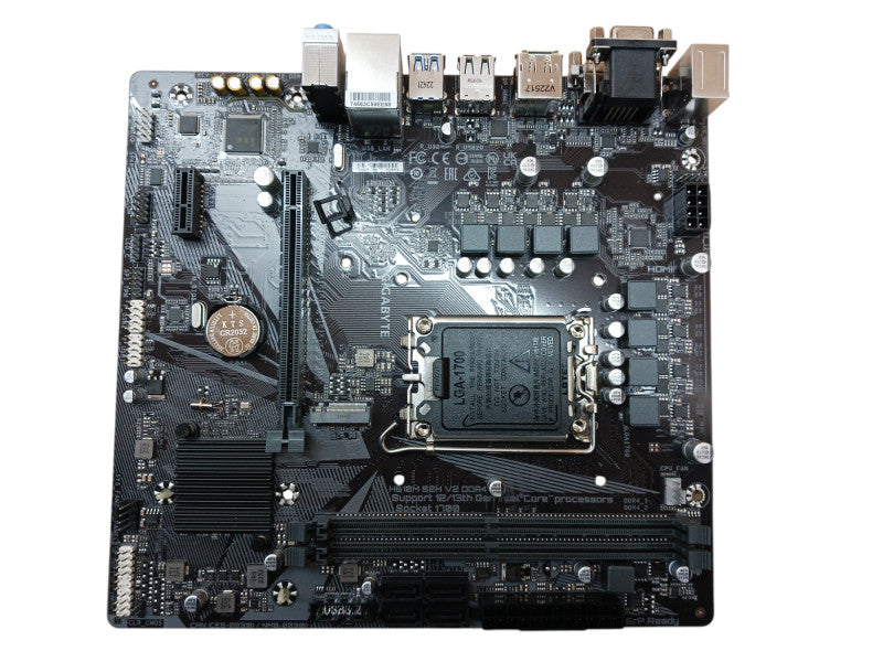 GIGABYTE H610M S2H V2 DDR4 Intel LGA1700 DDR4 Micro ATX Motherboard