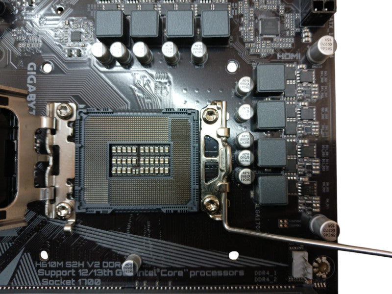 GIGABYTE H610M S2H V2 DDR4 Intel LGA1700 DDR4 Micro ATX Motherboard