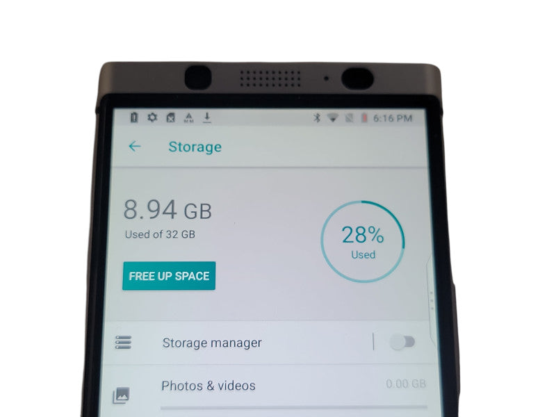 Blackberry Key One - 32GB - Black [BBB100-1] (
