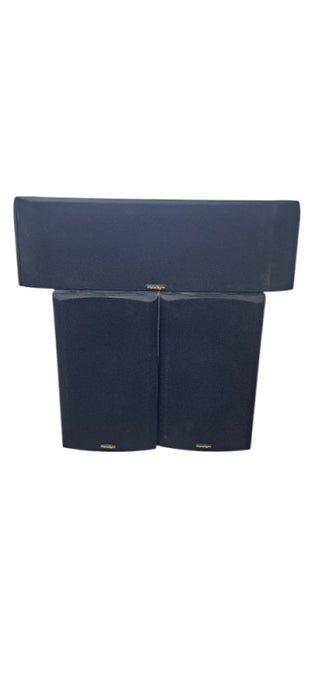 Paradigm 3.0 Speaker System: 1x CC-170 V.3 & 2x Titan V.3