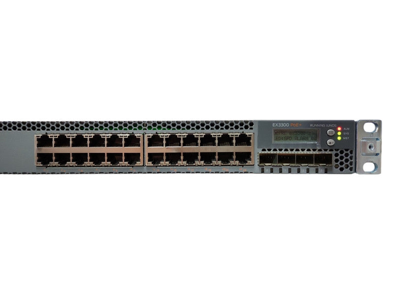 Juniper Networks EX3300-24P 24-Port 10/100/1000 Ports Switch