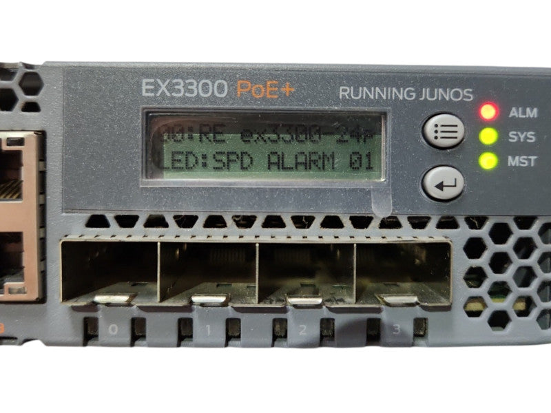 Juniper Networks EX3300-24P 24-Port 10/100/1000 Ports Switch