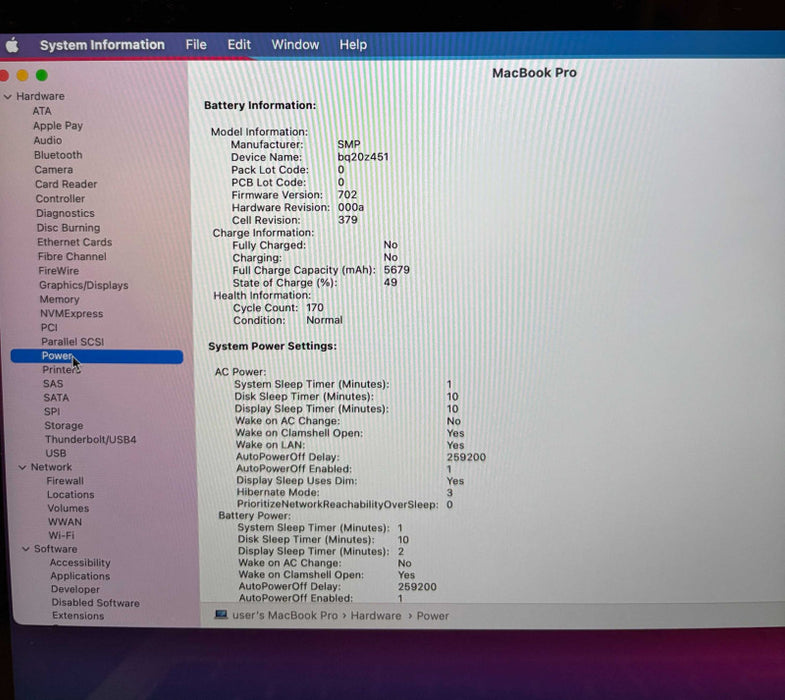 Apple MacBook Pro 15" Late 2013 i7-4558U@2.8GHz 16GB RAM 512GB SSD