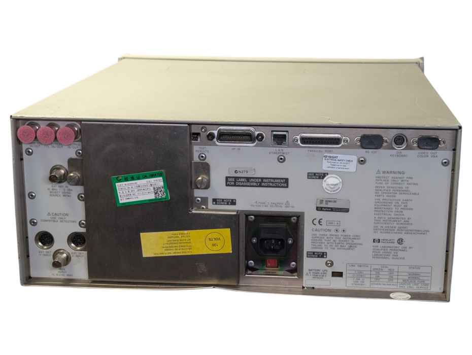HP 8712ET 300kHz-1300MHz RF Network Analyzer Please READ   -