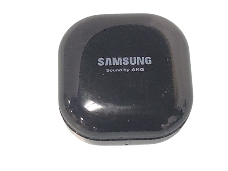 Samsung Black Portable Earbud Charging Case For Galaxy Buds Live SM-R180 _