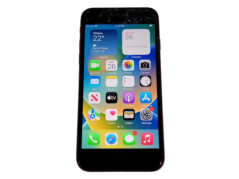 Apple iPhone SE 3 - 128GB - Red [A2595 | Read] (