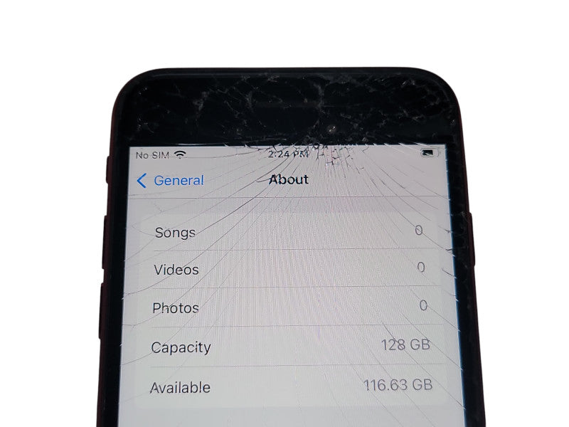 Apple iPhone SE 3 - 128GB - Red [A2595 | Read] (