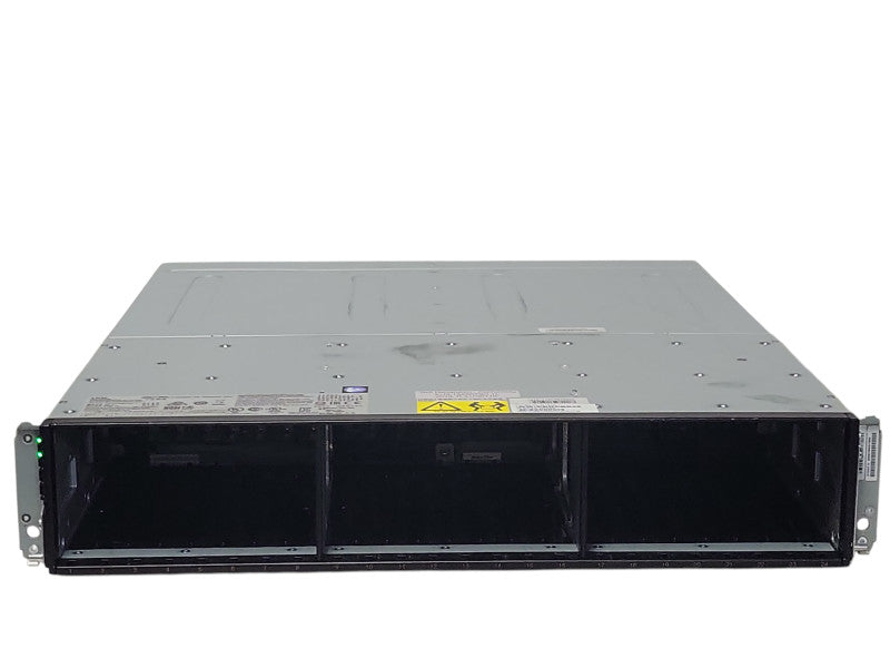 IBM 24C 24x 2.5" HDD Bays storage array w/ 2x controllers, 2x PSU, READ _