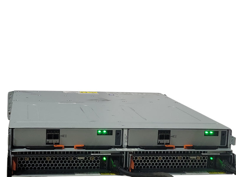 IBM 24C 24x 2.5" HDD Bays storage array w/ 2x controllers, 2x PSU, READ _
