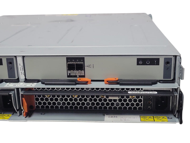 IBM 24C 24x 2.5" HDD Bays storage array w/ 2x controllers, 2x PSU, READ _