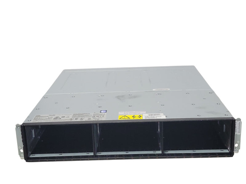 IBM 24C 24x 2.5" HDD Bays storage array w/ 2x controllers, 2x PSU, READ _