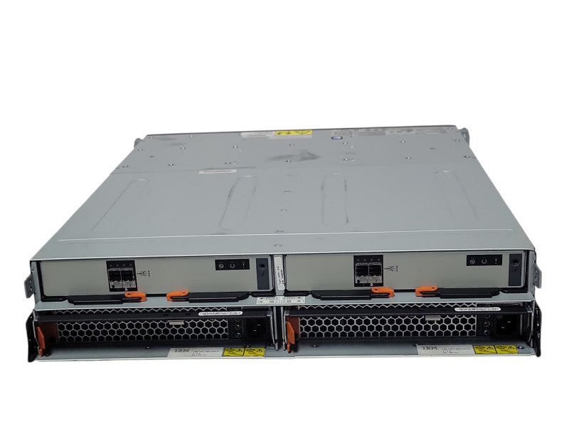 IBM 24C 24x 2.5" HDD Bays storage array w/ 2x controllers, 2x PSU, READ _
