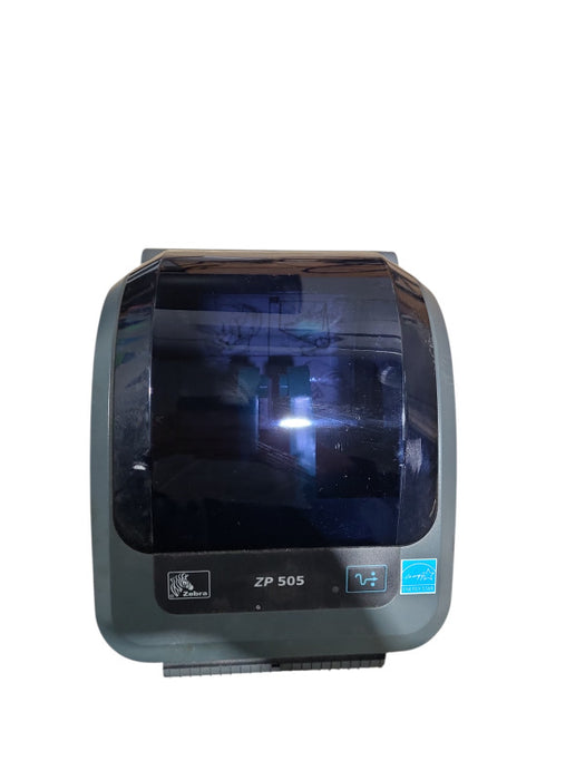 Zebra ZP505 Thermal Label Printer w/ Power Supply Base ZP505-0503-0020