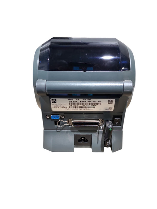 Zebra ZP505 Thermal Label Printer w/ Power Supply Base ZP505-0503-0020