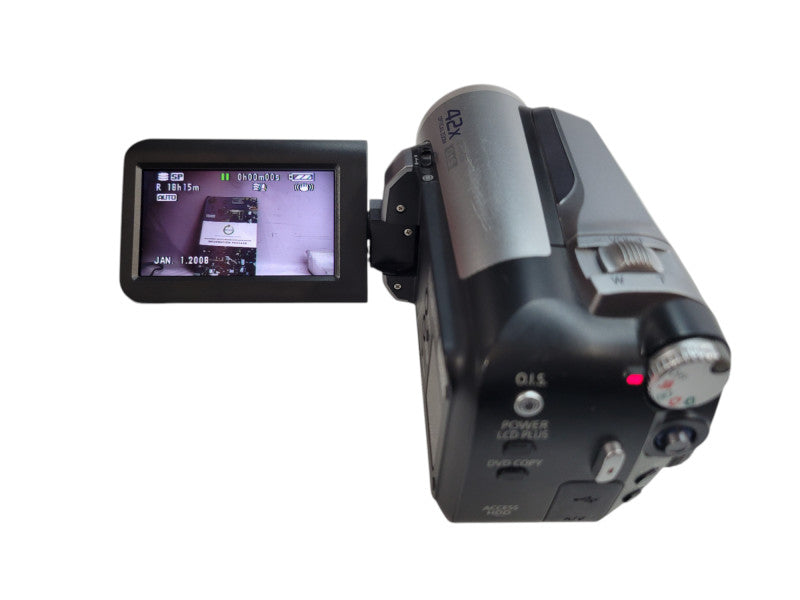 Panasonic SDR-H40 40GB Hybrid HDD SD/SDHC Camcorder %